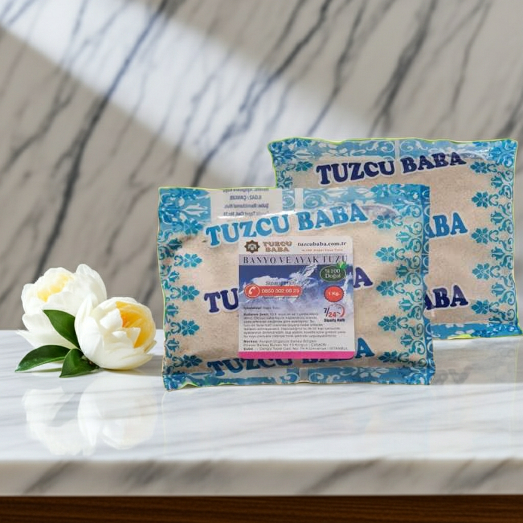 Killi banyo ve ayak tuzu 1 kg